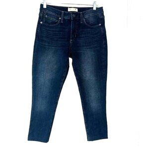 Gap 1969 True Skinny Jeans Womens Size 29 Regular Dark Wash Denim